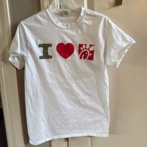 chick-fil-a shirt. Size small